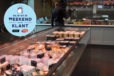 Wij nemen deel aan het Weekend van de klant